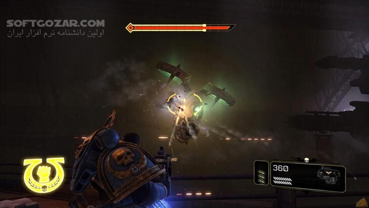 دانلود Warhammer 40000 - Space Marine - دانلود بازی پتک جنگ - جنگاور فضا - سافت گذر