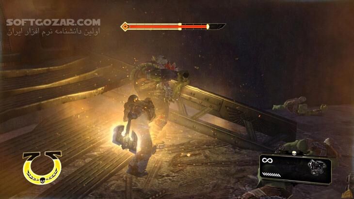 دانلود Warhammer 40000 - Space Marine - دانلود بازی پتک جنگ - جنگاور فضا - سافت گذر