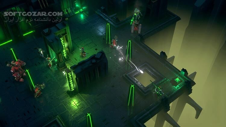 دانلود Warhammer 40,000: Mechanicus + Updates - دانلود بازی وارهمر 40000 - سافت گذر