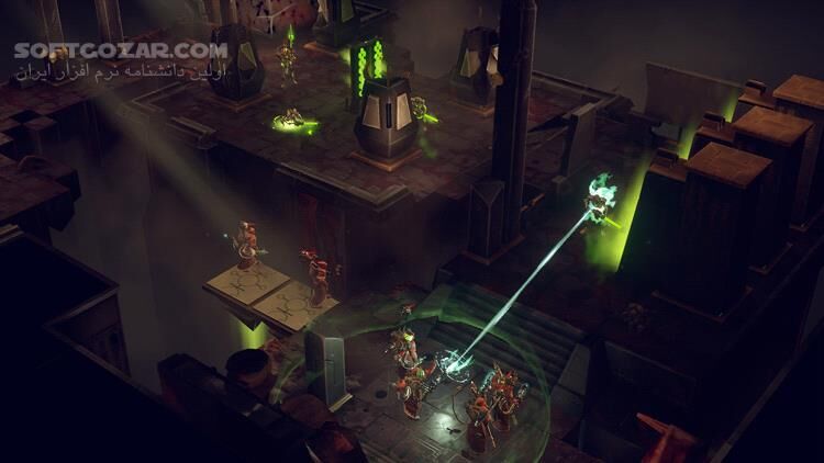 دانلود Warhammer 40,000: Mechanicus + Updates - دانلود بازی وارهمر 40000 - سافت گذر