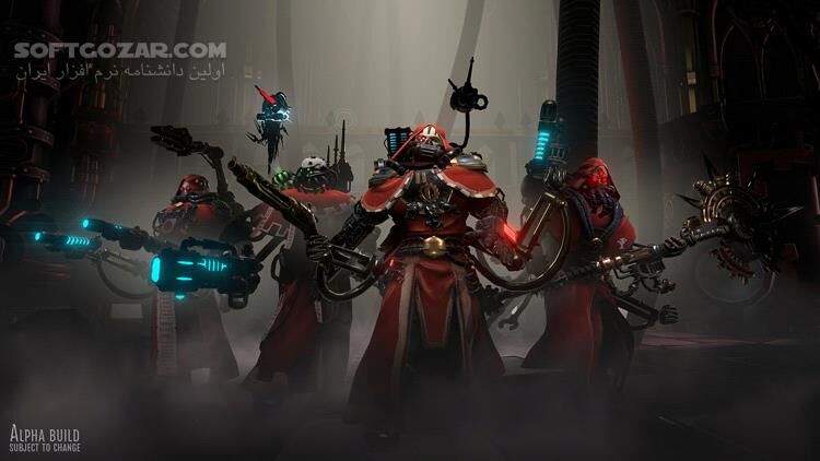 دانلود Warhammer 40,000: Mechanicus + Updates - دانلود بازی وارهمر 40000 - سافت گذر
