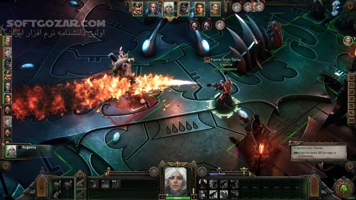 دانلود Warhammer 40,000: Rogue Trader - دانلود بازی وارهمر 40000 برای کامپیوتر - سافت گذر