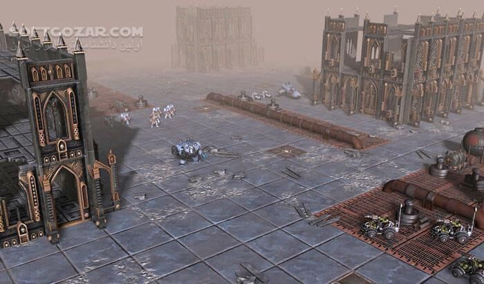 دانلود Warhammer 40,000 Sanctus Reach + Update v1.0.10 - دانلود بازی وارهمر - سافت گذر