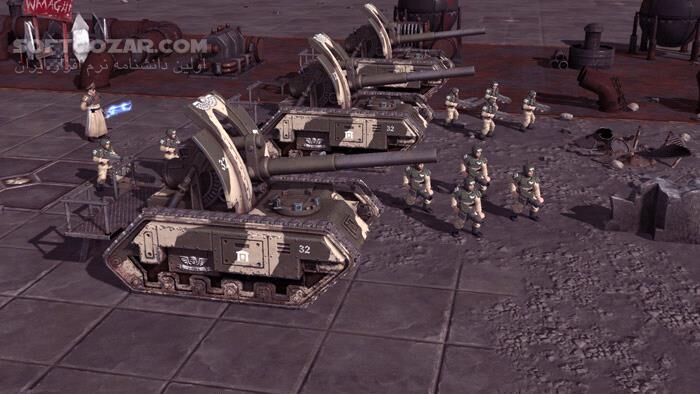 دانلود Warhammer 40,000 Sanctus Reach - Sons of Cadia - دانلود بازی استراتژیک زمان واقعی - سافت گذر