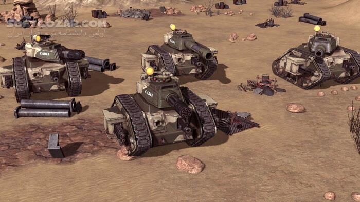 دانلود Warhammer 40,000 Sanctus Reach - Sons of Cadia - دانلود بازی استراتژیک زمان واقعی - سافت گذر