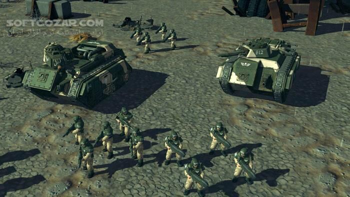 دانلود Warhammer 40,000 Sanctus Reach - Sons of Cadia - دانلود بازی استراتژیک زمان واقعی - سافت گذر