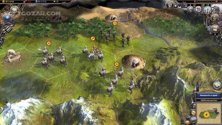 دانلود Warlock 2 the Exiled + Update v2.1.153 - دانلود بازی جادوگر 2 - تبعید شده - سافت گذر