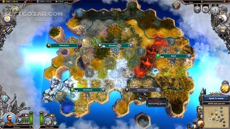 دانلود Warlock 2 the Exiled + Update v2.1.153 - دانلود بازی جادوگر 2 - تبعید شده - سافت گذر