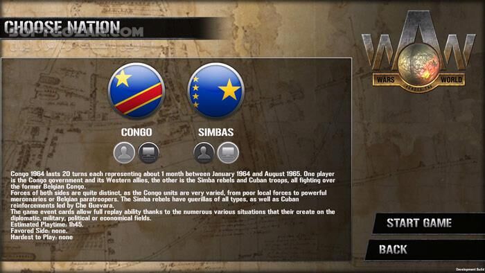 دانلود Wars Across the World Congo 1964 - دانلود بازی جنگ در سراسر جهان - سافت گذر