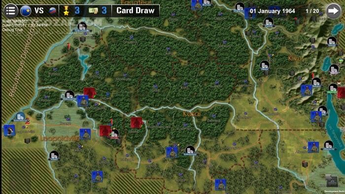 دانلود Wars Across the World Congo 1964 - دانلود بازی جنگ در سراسر جهان - سافت گذر