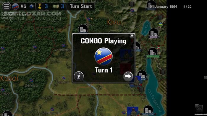 دانلود Wars Across the World Congo 1964 - دانلود بازی جنگ در سراسر جهان - سافت گذر