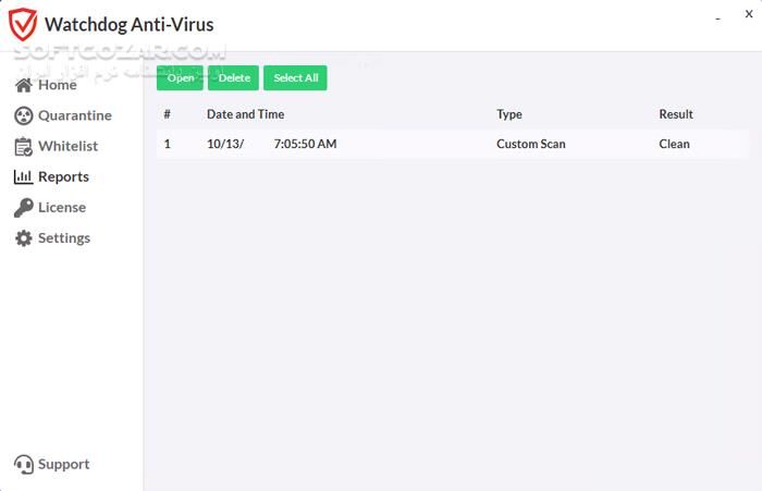 دانلود Watchdog Anti-Virus 1.8.640 - دانلود آنتی ‌ویروس قوی برای ویندوز - سافت گذر