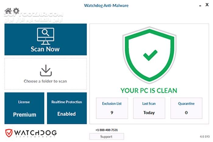 دانلود Watchdog Anti-Malware Premium 4.3.520 + Business - دانلود ضدبدافزار قوی - سافت گذر