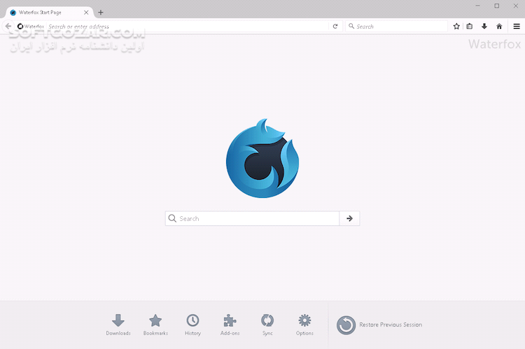 دانلود Waterfox 6.6.5.1 Win/Mac/Linux + Portable - دانلود واترفاکس - سافت گذر