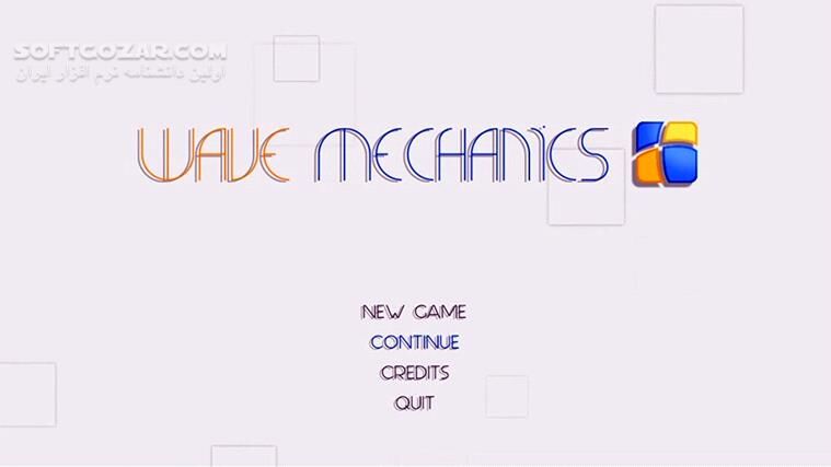 دانلود Wave Mechanics - دانلود بازی مکانیک امواج - سافت گذر