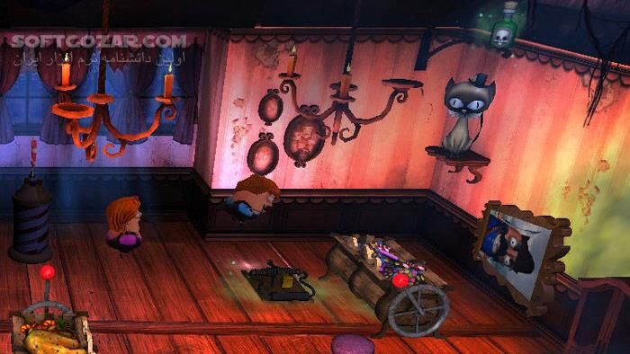 دانلود Wayward Manor - دانلود بازی روح سرکش - سافت گذر