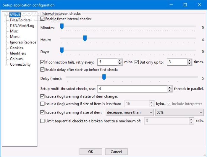 دانلود WebChangeMonitor 25.10 - دانلود نظارت بر تغییرات سایت‌ - سافت گذر