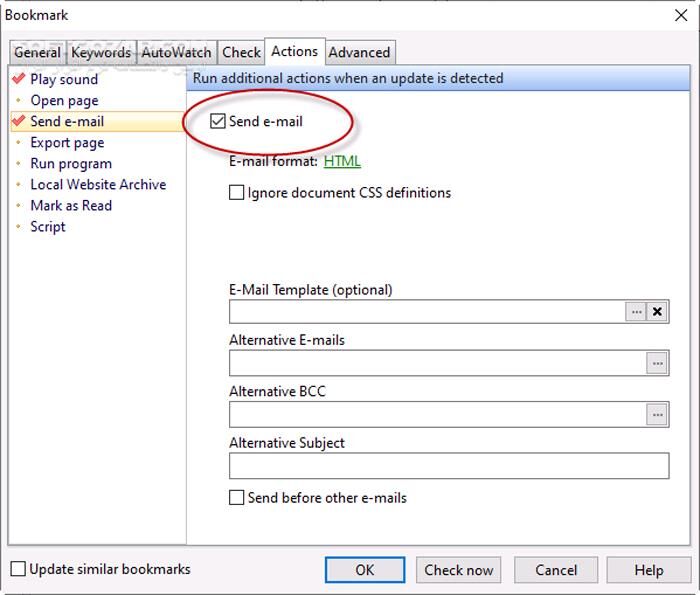 دانلود WebSite-Watcher 25.6 + Business Edition - دانلود نظارت بر تغییرات سایت - سافت گذر
