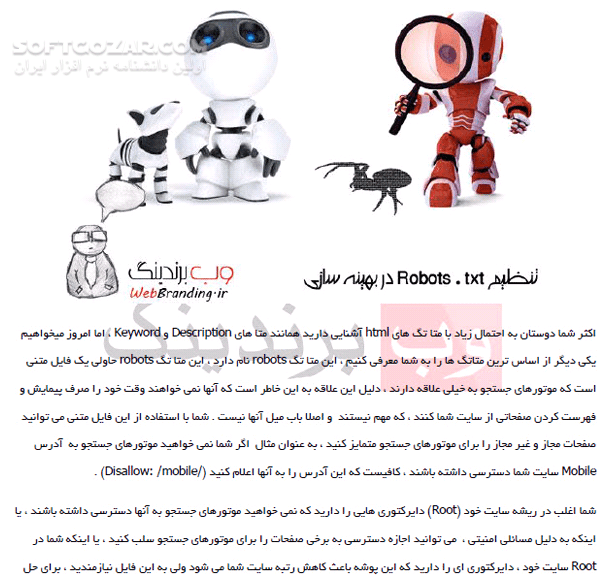 دانلود اصول و مبانی سئو و بهینه سازی سایت - دانلود کتاب وب برندینگ - سافت گذر