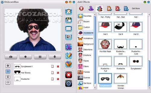 دانلود WebcamMax 8.0.7.8 - دانلود وب کم مکس - سافت گذر
