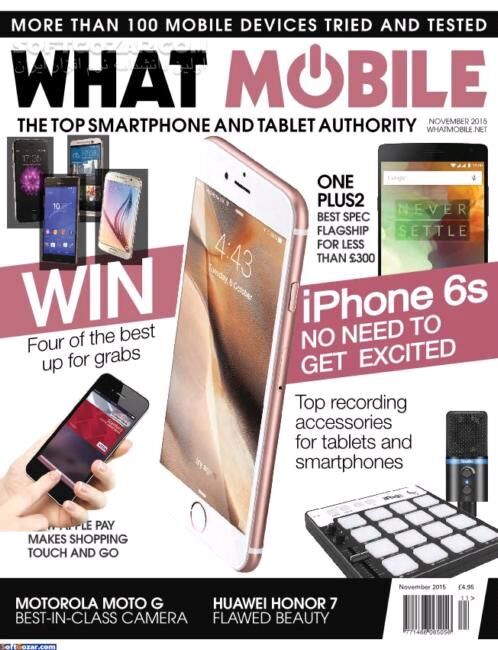 دانلود What Mobile Magazine June 2015 - May 2016 - دانلود کتاب مجله موبایل وات - سافت گذر
