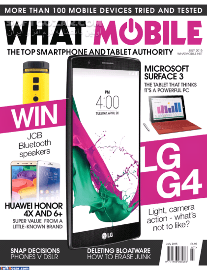 دانلود What Mobile Magazine June 2015 - May 2016 - دانلود کتاب مجله موبایل وات - سافت گذر