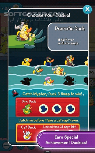 دانلود Where is My Water? 2 v2.1.8.3  for Android +4.0 - دانلود بازی حمام تمساح برای اندروید - سافت گذر