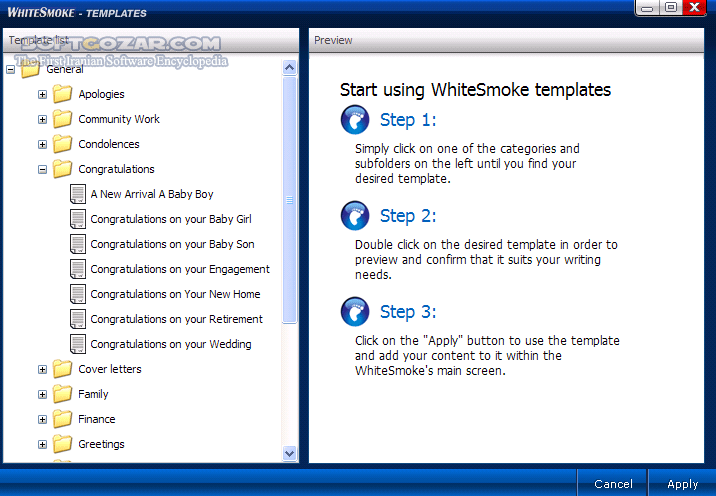 دانلود WhiteSmoke 2012 v1.0.6034.13130 - دانلود نرم افزاری حرفه ای برای تصحیح متون انگلیسی از نظر ساختار، گرامر، املا و ... - سافت گذر