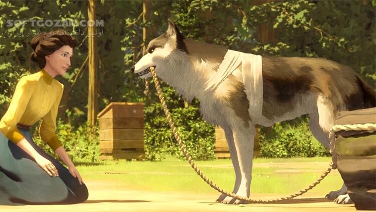 دانلود White Fang - دانلود کارتون سپید دندان - سافت گذر