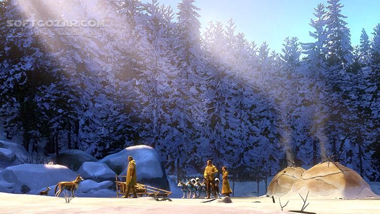 دانلود White Fang - دانلود کارتون سپید دندان - سافت گذر