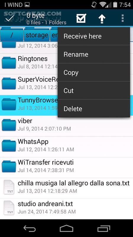 دانلود Wifi File Transfer Pro 1.10 for Android +2.3 - دانلود نقل انتقال اطلاعات با وایرلس برای اندروید - سافت گذر