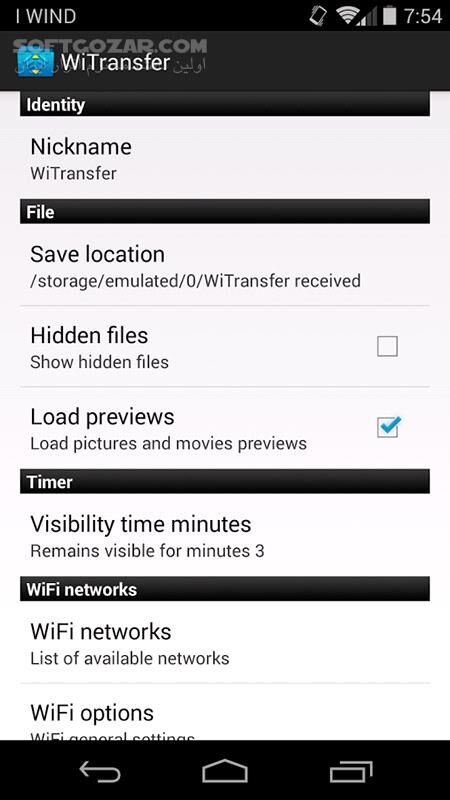 دانلود Wifi File Transfer Pro 1.10 for Android +2.3 - دانلود نقل انتقال اطلاعات با وایرلس برای اندروید - سافت گذر