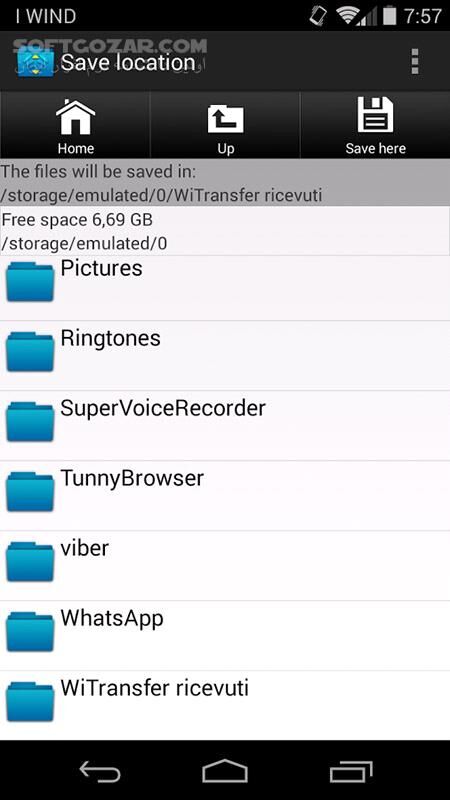 دانلود Wifi File Transfer Pro 1.10 for Android +2.3 - دانلود نقل انتقال اطلاعات با وایرلس برای اندروید - سافت گذر