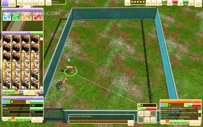 دانلود Wildlife Park 3 - دانلود بازی شبیه‌ساز مدیریت پارک حیات وحش 3 - سافت گذر