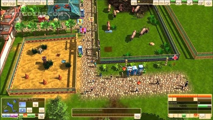 دانلود Wildlife Park 3 - دانلود بازی شبیه‌ساز مدیریت پارک حیات وحش 3 - سافت گذر