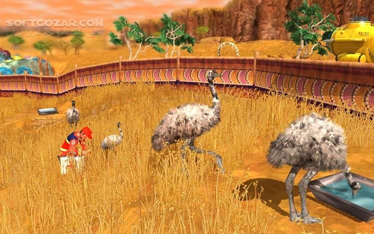 دانلود Wildlife Park 3 - Down Under - دانلود بازی شبیه ساز مدیریت باغ وحش - سافت گذر