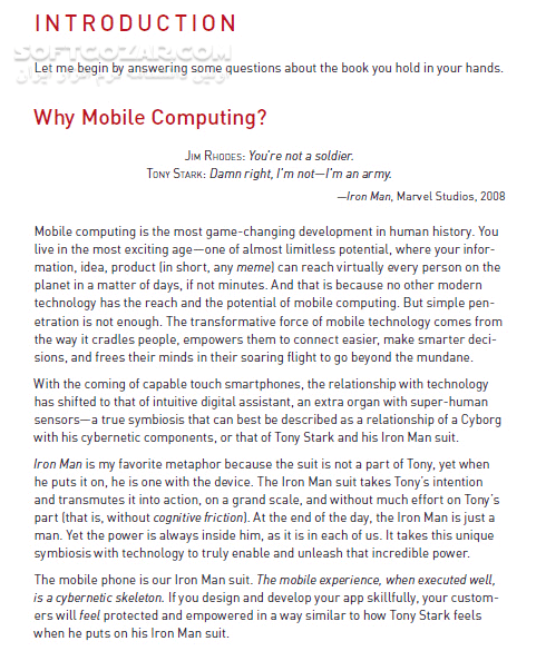 دانلود Android Design Patterns - دانلود کتاب طراحی دیزاین اندروید - سافت گذر