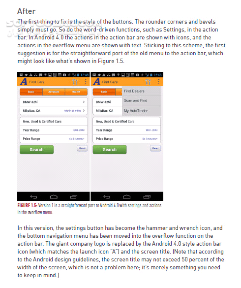 دانلود Android Design Patterns - دانلود کتاب طراحی دیزاین اندروید - سافت گذر