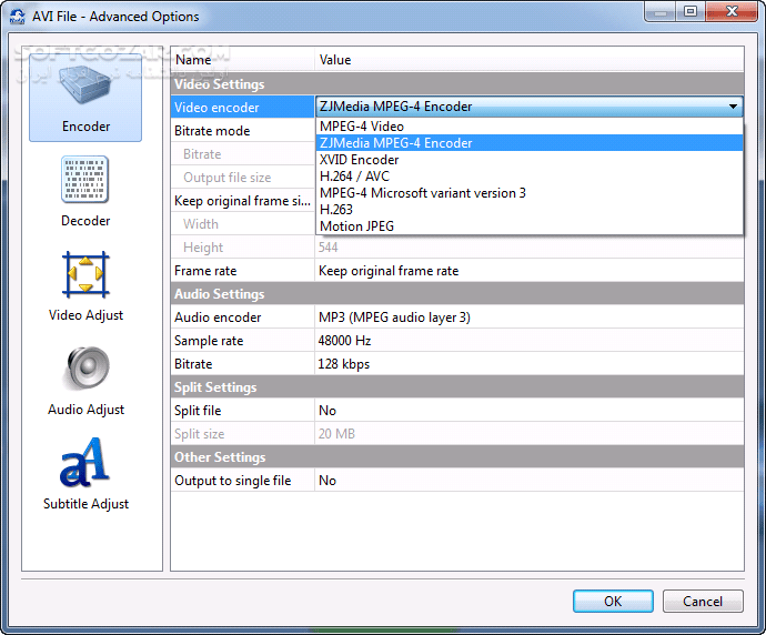 دانلود WinAVI Video Converter 11.6.1.4734 - دانلود نرم افزاری برای تبدیل انواع فرمتهای فیلم به یکدیگر با سرعت بالا - سافت گذر