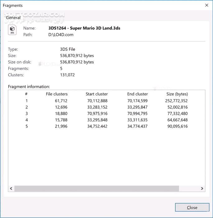 دانلود WinContig 5.0.3.1 - دانلود دیفرگ کردن فایل‌ها - سافت گذر