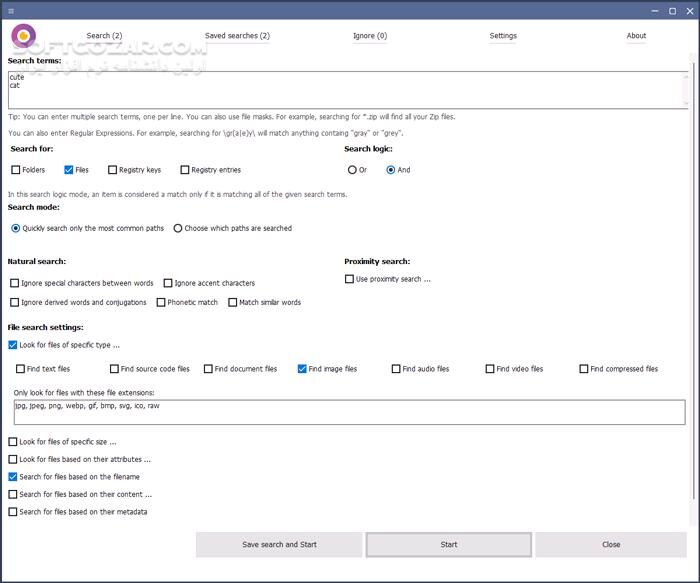 دانلود WinFindr 1.8 - دانلود جستجو در ویندوز - سافت گذر
