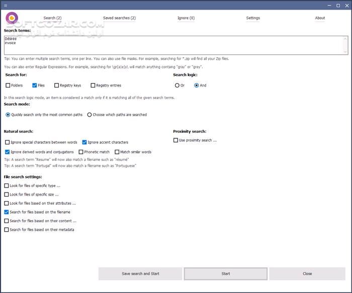 دانلود WinFindr 1.8 - دانلود جستجو در ویندوز - سافت گذر