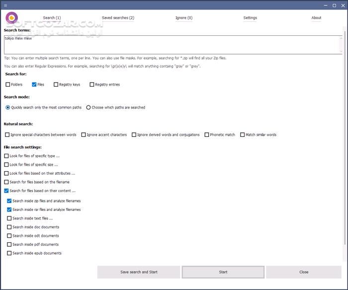 دانلود WinFindr 1.8 - دانلود جستجو در ویندوز - سافت گذر