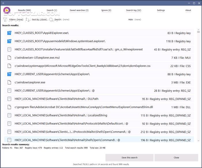 دانلود WinFindr 1.8 - دانلود جستجو در ویندوز - سافت گذر