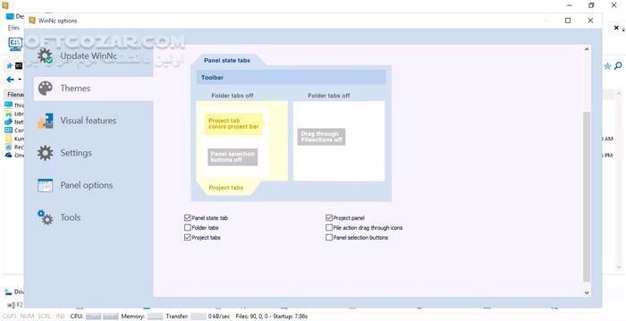 دانلود WinNc 11.3 - دانلود مدیریت فایل ها - سافت گذر