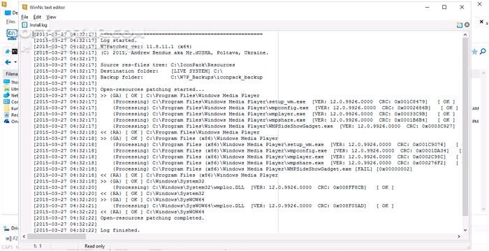 دانلود WinNc 11.3 - دانلود مدیریت فایل ها - سافت گذر