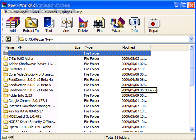 دانلود WinRAR 7.13 Final / macOS / Farsi / Theme Pack - دانلود وین رار - سافت گذر