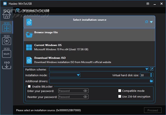 دانلود WinToUSB 10.2 + Portable - دانلود ویندوز قابل حمل - سافت گذر