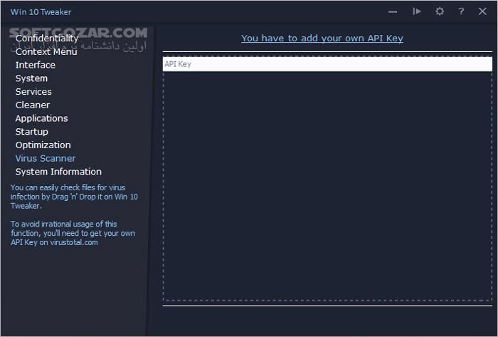 دانلود Win 10 Tweaker 20.2 - دانلود بهینه‌سازی ویندوز - سافت گذر
