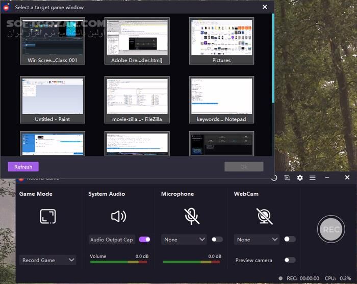 دانلود Win Screen Recorder 2025 10.0.3.5 - دانلود فیلم برداری از صفحه نمایش - سافت گذر